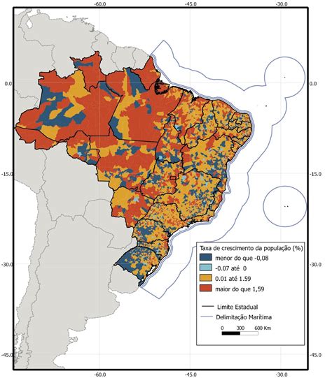 Brasil Mapa Do Brasil Popula O Demografia