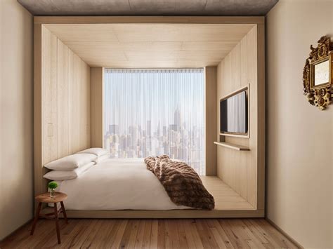 Public Hotel By Herzog And De Meuron Has Bedrooms Like Cabins On A Yacht