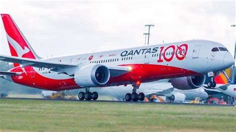 Qantas To Mark 100th Anniversary With Special Flight Over Sydney Harbour 7news