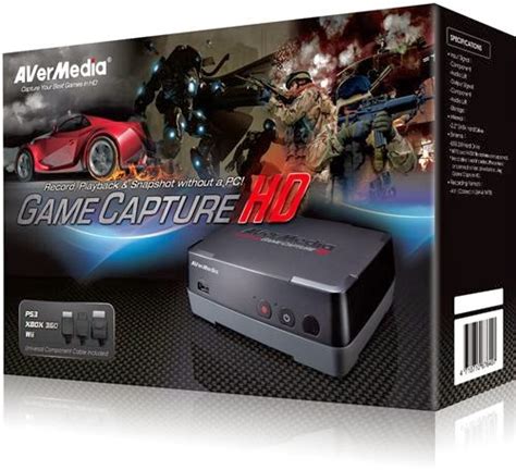 Informatic Mula Avermedia Game Capture Hd Capturadora