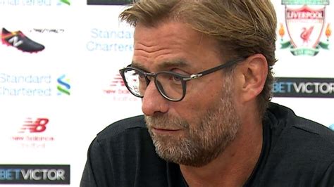 Derby V Liverpool Jurgen Klopp On Competitions Importance Bbc Sport