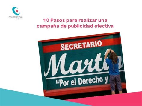 10 Pasos Para Realizar Una Campaña De Publicidad Efectiva