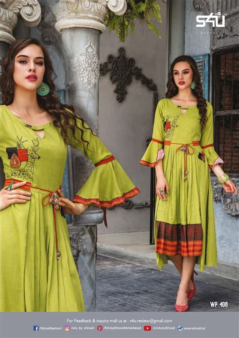 S4u Shivali Weekend Passion Vol 4 Designer Fancy Readymade Kurtis At