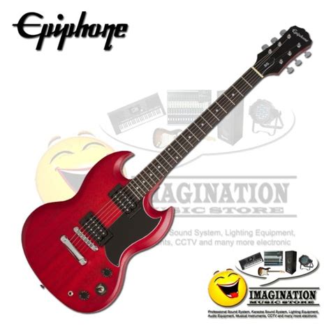 Epiphone Sg Special Satin E Electric Guitar Cherry Lazada Indonesia