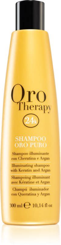 Fanola Oro Therapy Shampoo Oro Puro Notino Gr