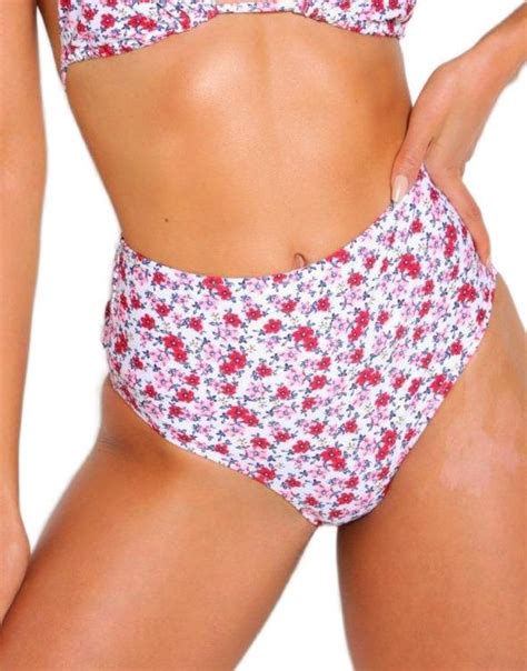 Bikini Kwiaty Apr Xxh xs Boohoo Dół Od Ceny i opinie Ceneo pl