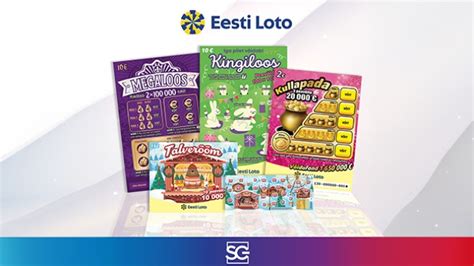 Scientific Games extends deal with Eesti Loto