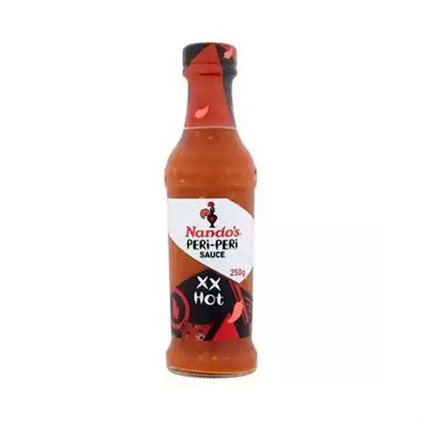 Nando S Extra Extra Hot Peri Peri Sauce 250 Gm Jar Shops