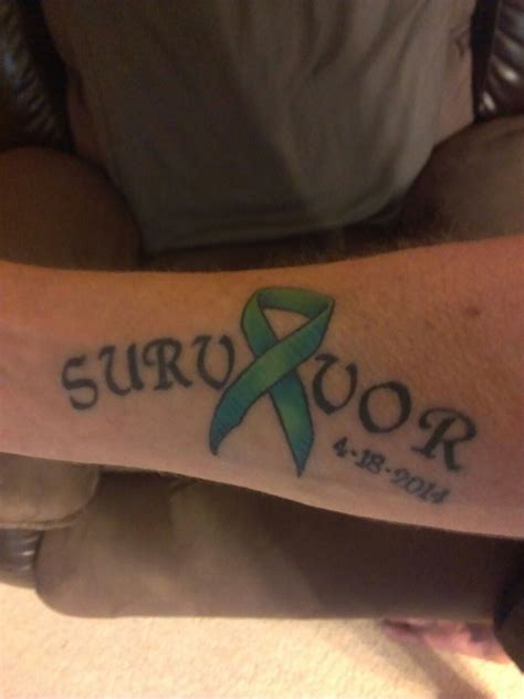 Liver Transplant Scar Tattoo