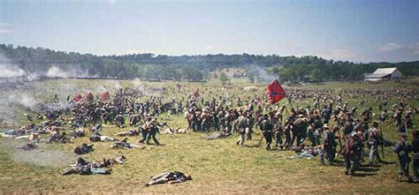 Battle Of Gettysburg Picketts Charge Painting At Explore Collection Of