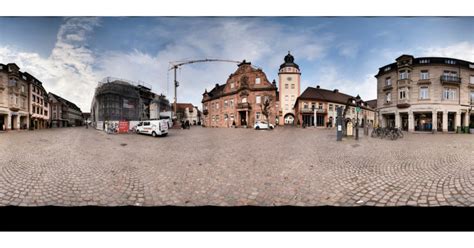 Verbrannte Orte Ettlingen Panorama