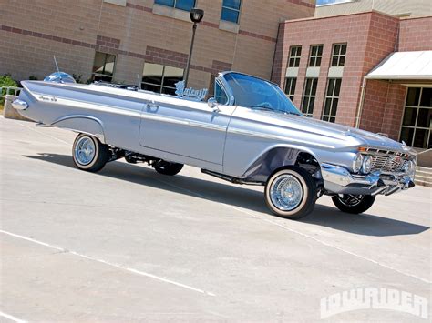 1961 Chevrolet Impala Convertible Lowrider Magazine