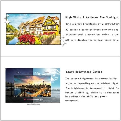 49 Inch Double Sided LCD Screen Window Displays Advertising Dual Sided