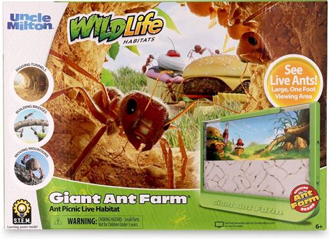 Amazon Uncle Milton Giant Ant Farm