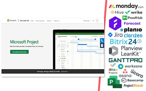 20 Best Microsoft Project Alternatives Online [Free & Paid]