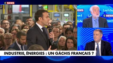 Loïk Le Floch Prigent Emmanuel Macron est hors sol il ne connaît pas