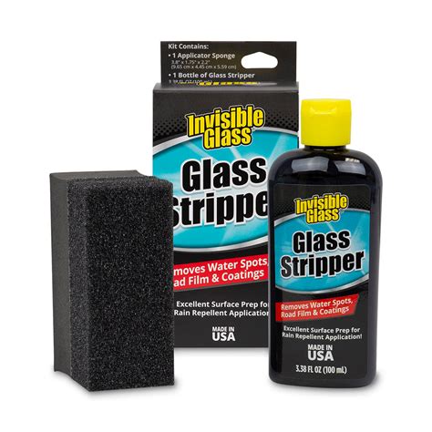 Invisible Glass Glass Stripper 338oz Kit Stoner Invisible Glass