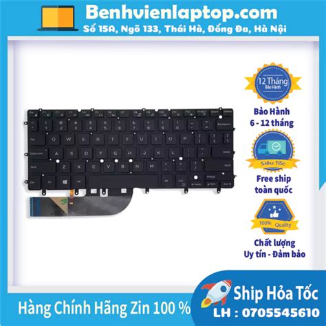 Bàn Phím Laptop Dell Xps 13 9343 13 9350 13 9360 Hàng Mới 100 Shopee Việt Nam