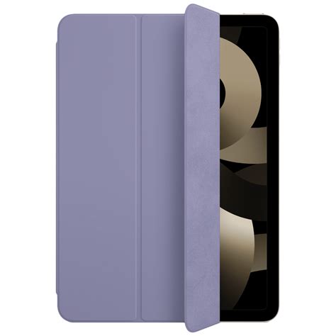 Buy Apple Smart Polyurethane Folio Case For Ipad Air 5th Generation Easily Foldable Lavender