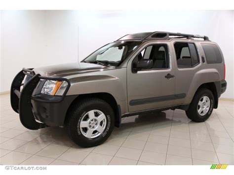 Granite Metallic Nissan Xterra X X Exterior Photo