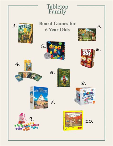 Great Games for six Year Olds – Knowledge and brain activity with fun!!