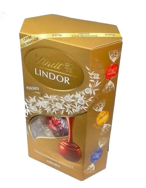 Lindt Lindor Praliny Z Czekolady Mix Smak W G