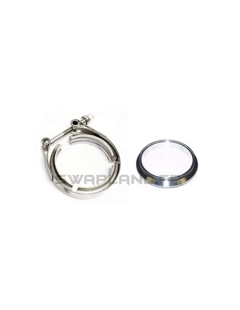 V Band Inox Kit Bague Et Collier De Rechange