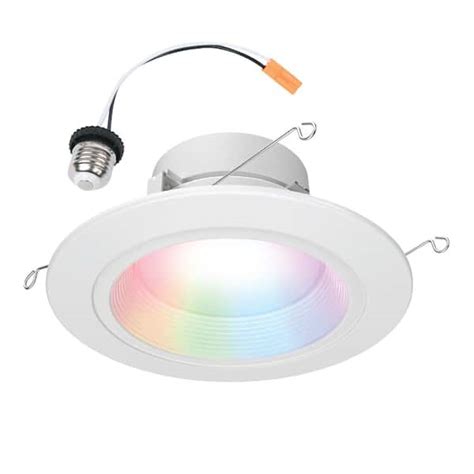 Halo Color And Tunable White W Equivalent Inch Integrated Led