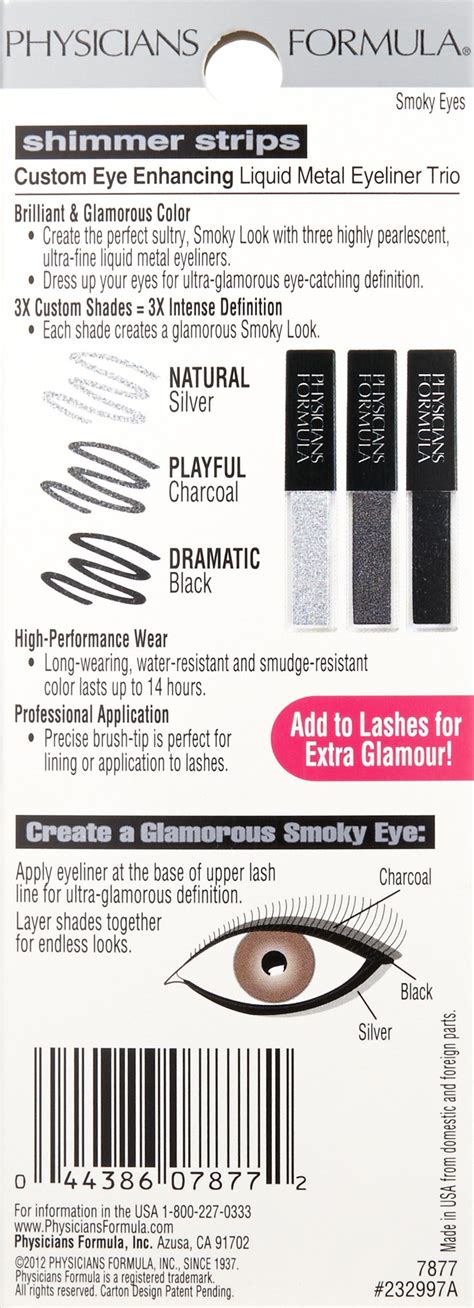 Physicians Formula Shimmer Strips Custom Eye Enhancing Liquid Metal