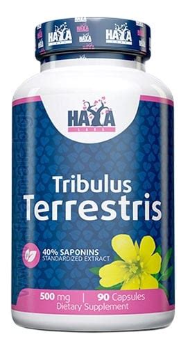 ХАЯ ЛАБС ТРИБУЛУС ТЕРЕСТРИС капсули 500 мг * 90 | Apteka24.bg