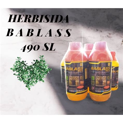 Jual Bablas Sl Herbisida Sistemik Obat Pembasmi Rumput Suket Dan