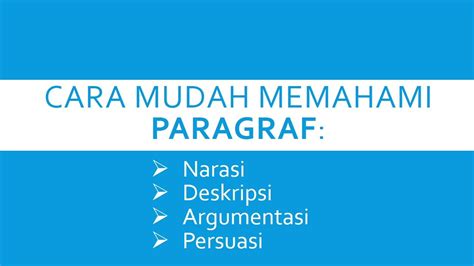 Contoh Penyusunan Paragraf Argumentasi Hot Sex Picture