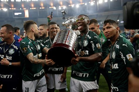 Palmeiras Vs Santos Palmeiras Campeón De La Copa Libertadores 2020