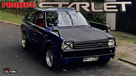 1981 Toyota STARLET Project RACECAR OtoCulture YouTube