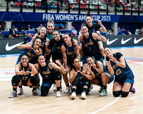 AmeriCup: Argentina cerró la fase de grupos con una sólida victoria