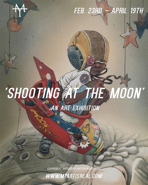 Shooting At The Moon Myartisreal