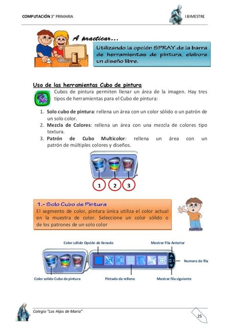 Que Enseñar A Niños De Primaria En Computacion Cómo Enseñar