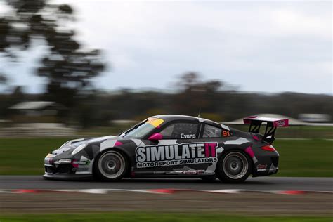 Round Winton Porsche Michelin Sprint Challenge Australia