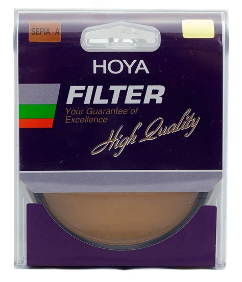 Hoya 58mm Sepia A Special Effect Filter Usa Dealer S 58sepa Gb