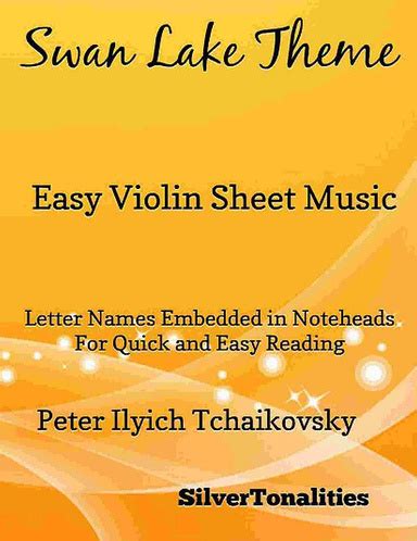 Swan Lake Theme Easy Violin Sheet Music