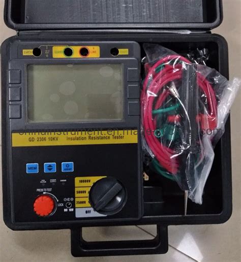 Kv Kv Insulating Resistance Meter Insulation Resistance Tester And