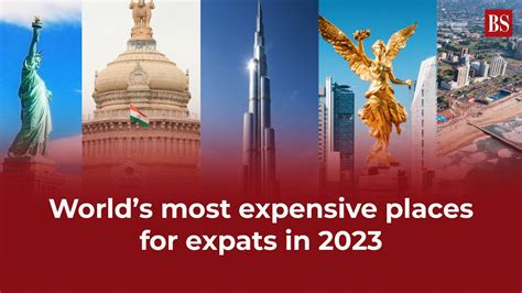 Worlds Most Expensive Places For Expats In 2023 Youtube