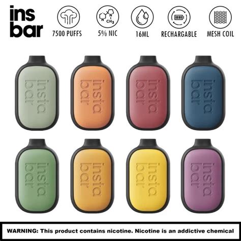 Insta Bar Max Disposable Pod Thaivapes