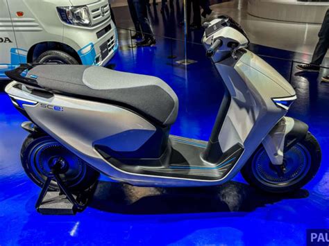 Honda electric two-wheeler debuts! Could this be the Activa EV ...