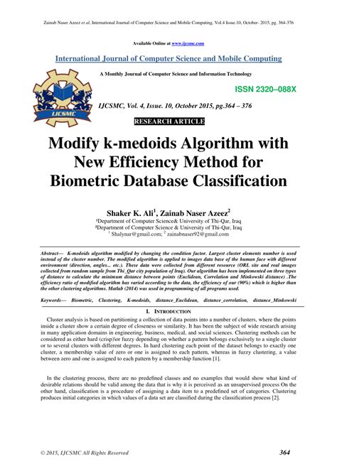 K Medoids Excel