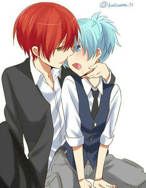 Nagisa X Karma Assassination Classroom Wiki Anime Amino