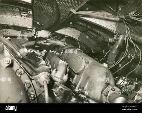 Napier Deltic engine Stock Photo - Alamy