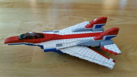 Lego Creator 3 in 1 Jet Plane with Instructions | in Exeter, Devon ...