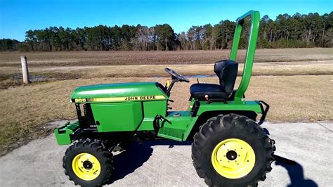 John Deere 955 4x4 Youtube