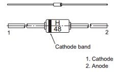 datasheet  renesas electronics silicon epitaxial planar diode